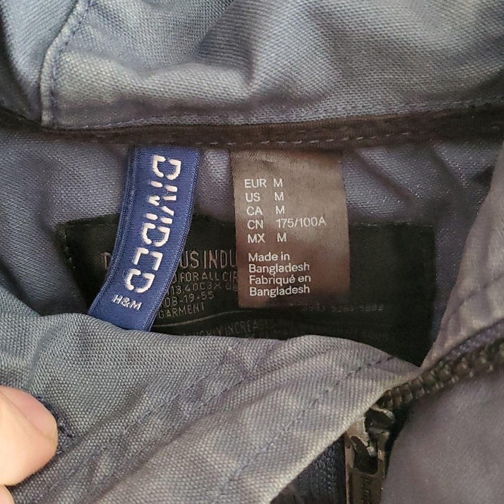 Men's Divided Cold Weather Jacket - Picture 2 of 4